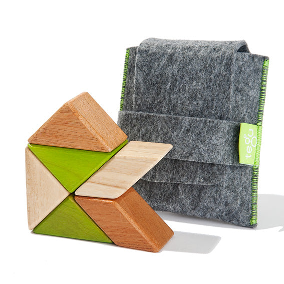 Tegu Jungle Pocket Pouch Prism
