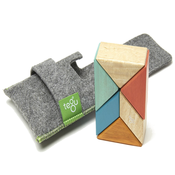 Tegu Sunset Pocket Pouch Prism 