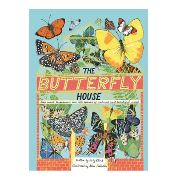 The Butterfly House by Katy Flint