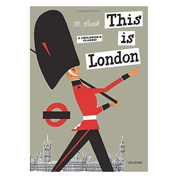 This is London by Miroslav Sasek