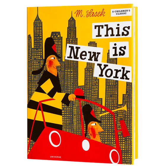 This is New York by Miroslav Sasek 