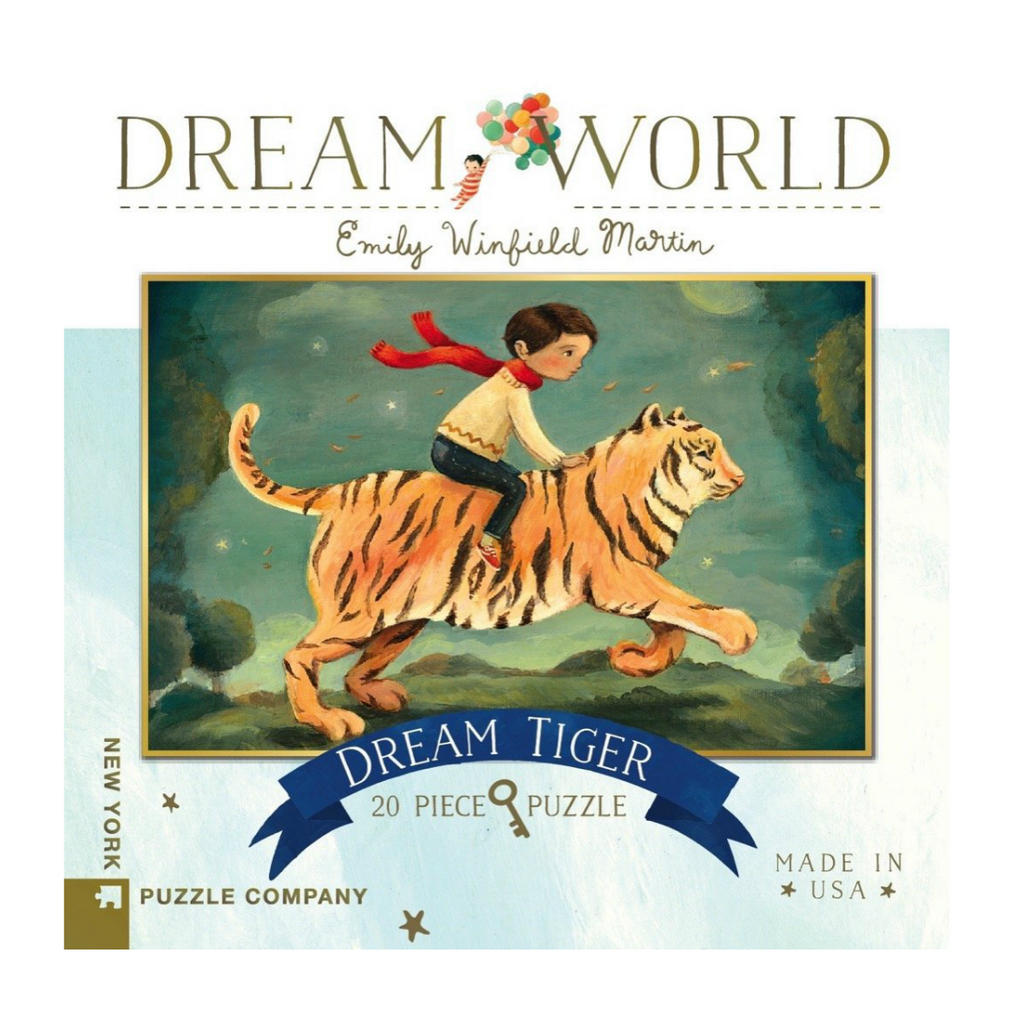 Mini Dream Tiger 20 Piece Puzzle