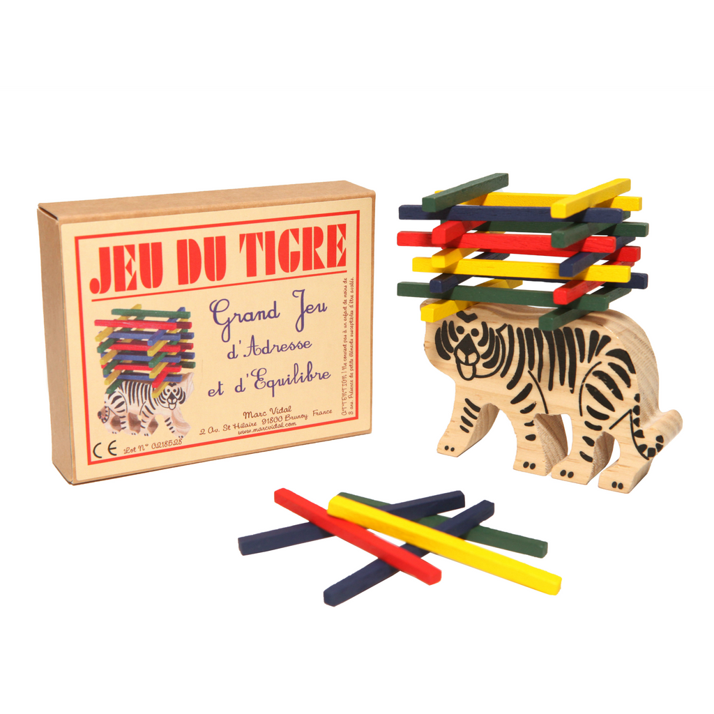 mini stacking tiger