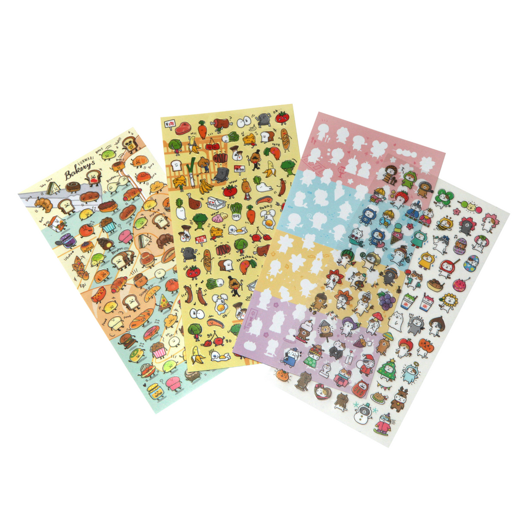 Tiny Sticker Set