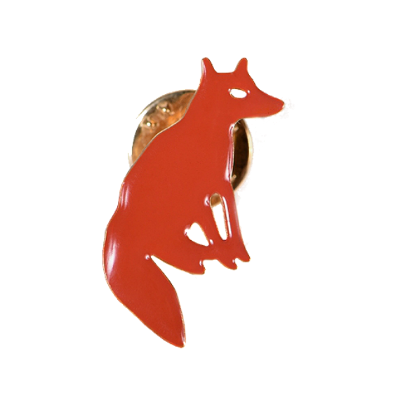 Titlee Fox Pin 