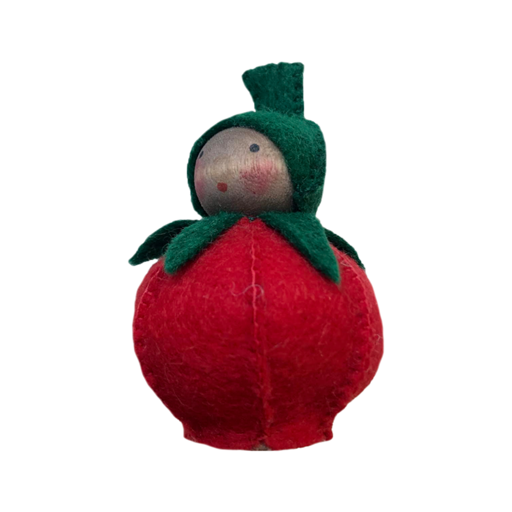Tomato Peg Doll · Brown