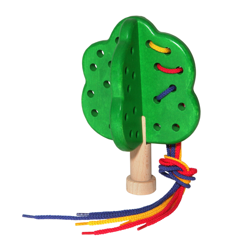 Bajo Apple Tree Lacing Toy