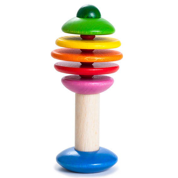 Rainbow Tree Rattle 