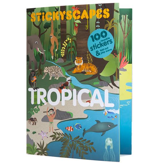 Tropical Sticker Activity Book 