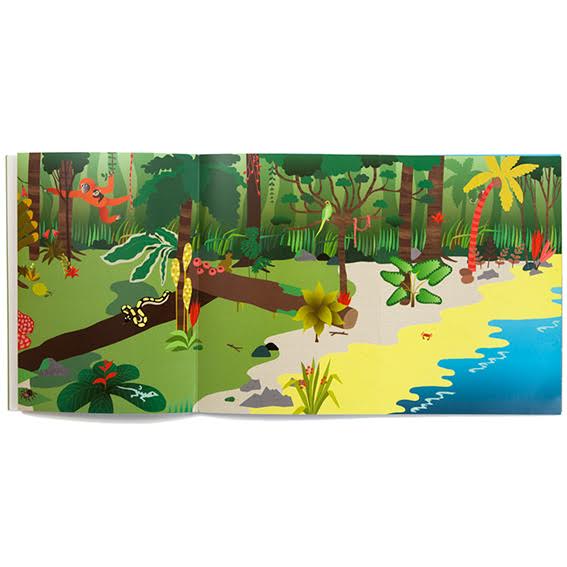 Stickyscapes Sticker Activity Book · Tropical