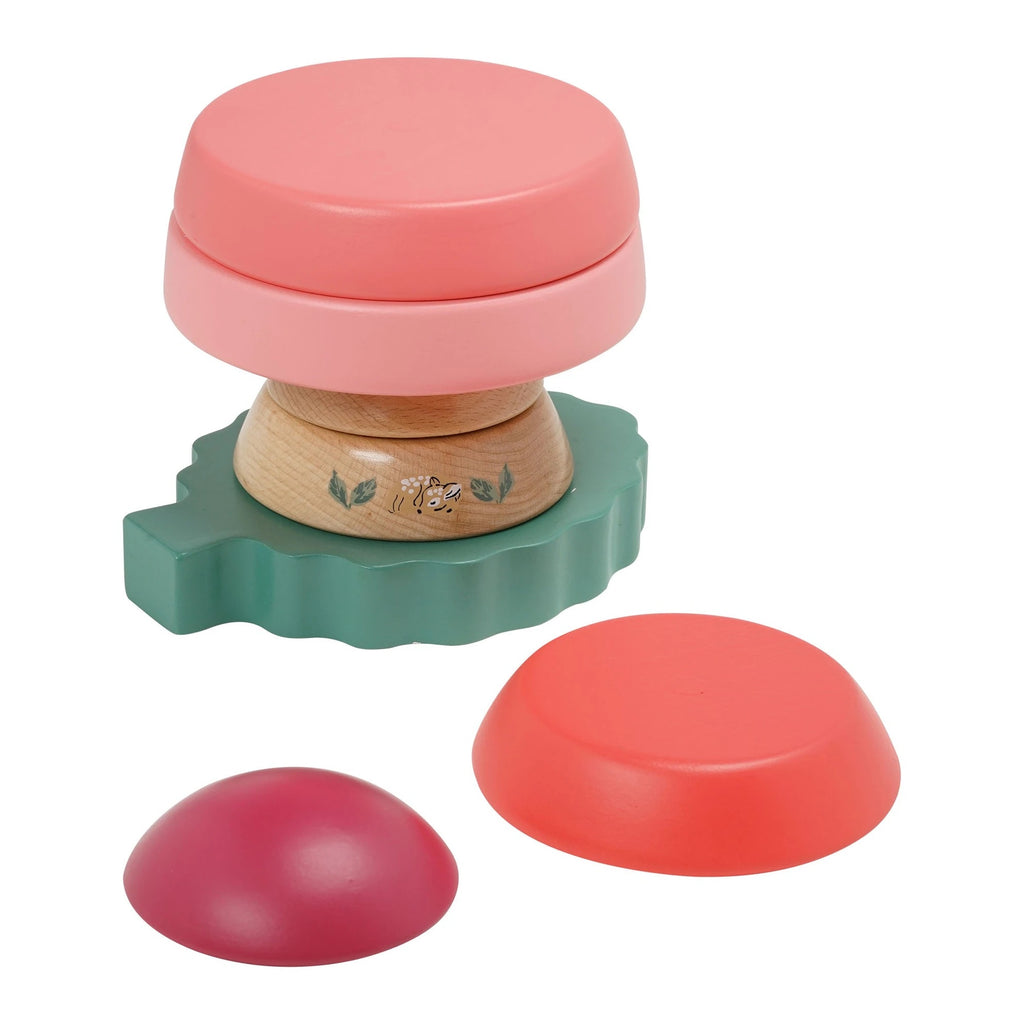 Manhattan Toy Folklore Fungi Magnetic Stacking Toy