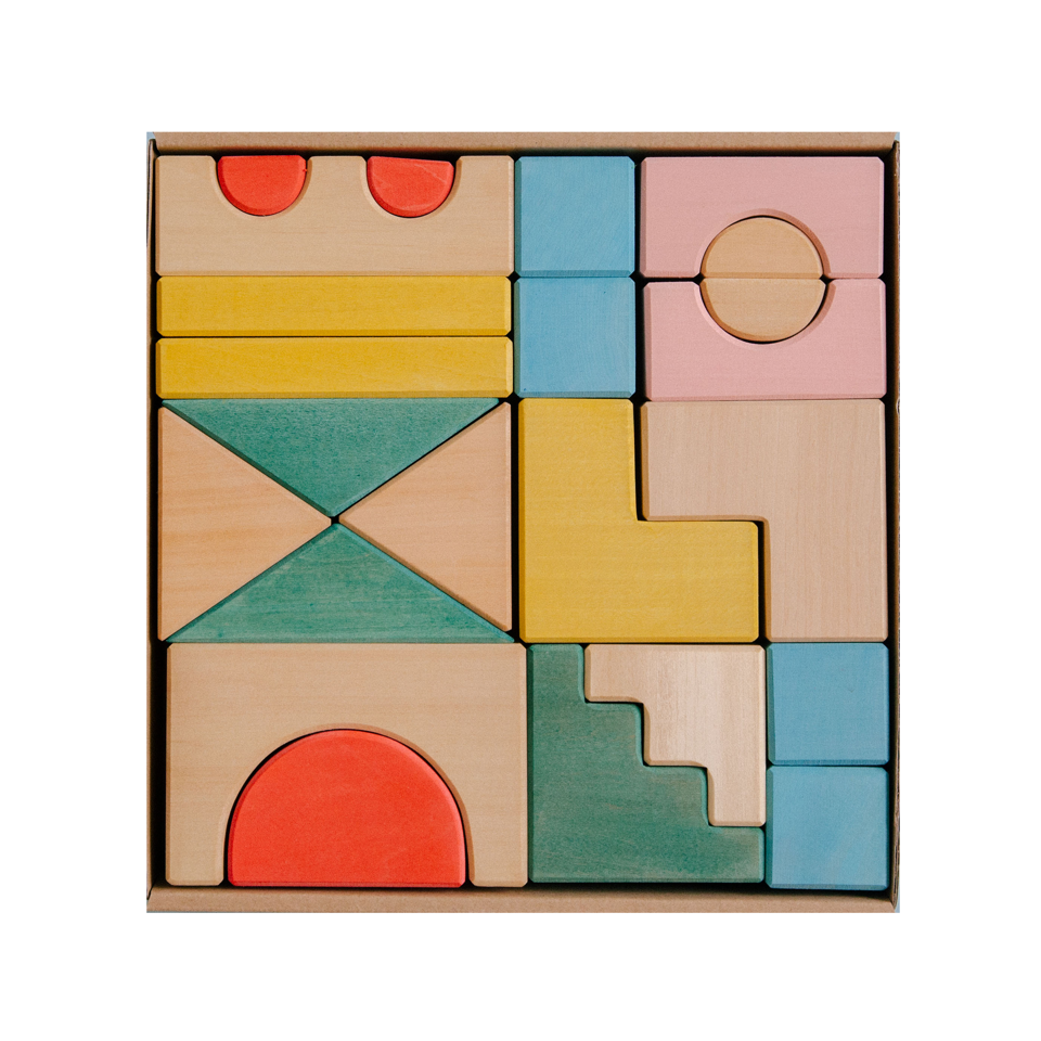 Avdar Small Block Set