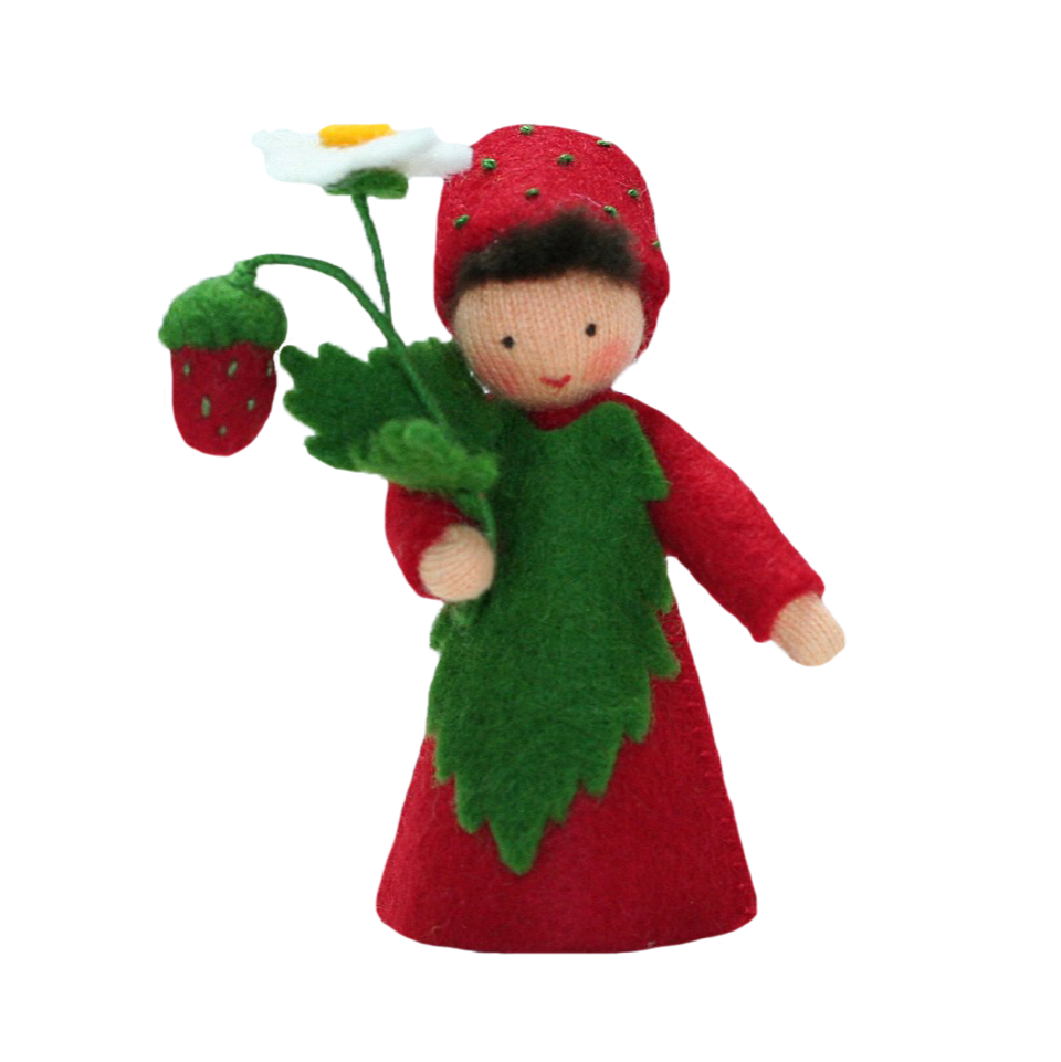 Strawberry Prince Holding Fruit · Fair