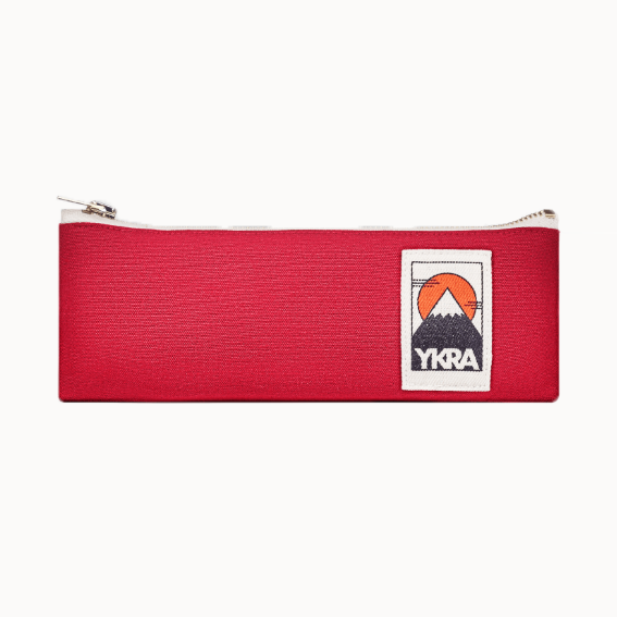 YKRA Red Pencil Case