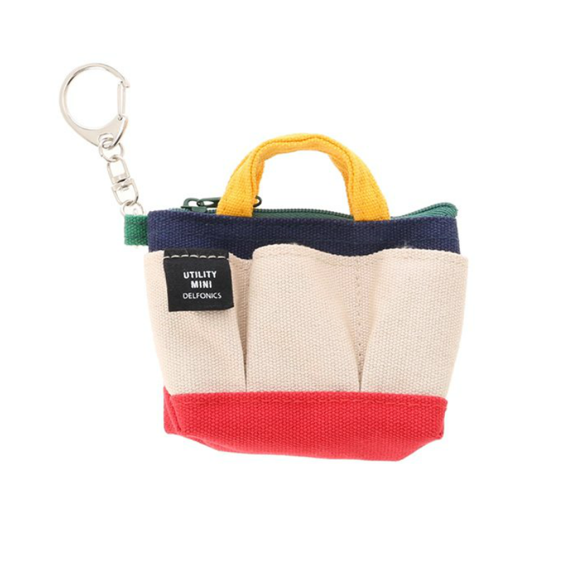 Key Chain Mini Tote