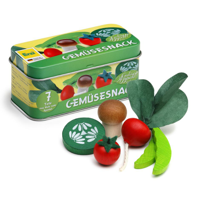 Erzi Vegetables in a Tin