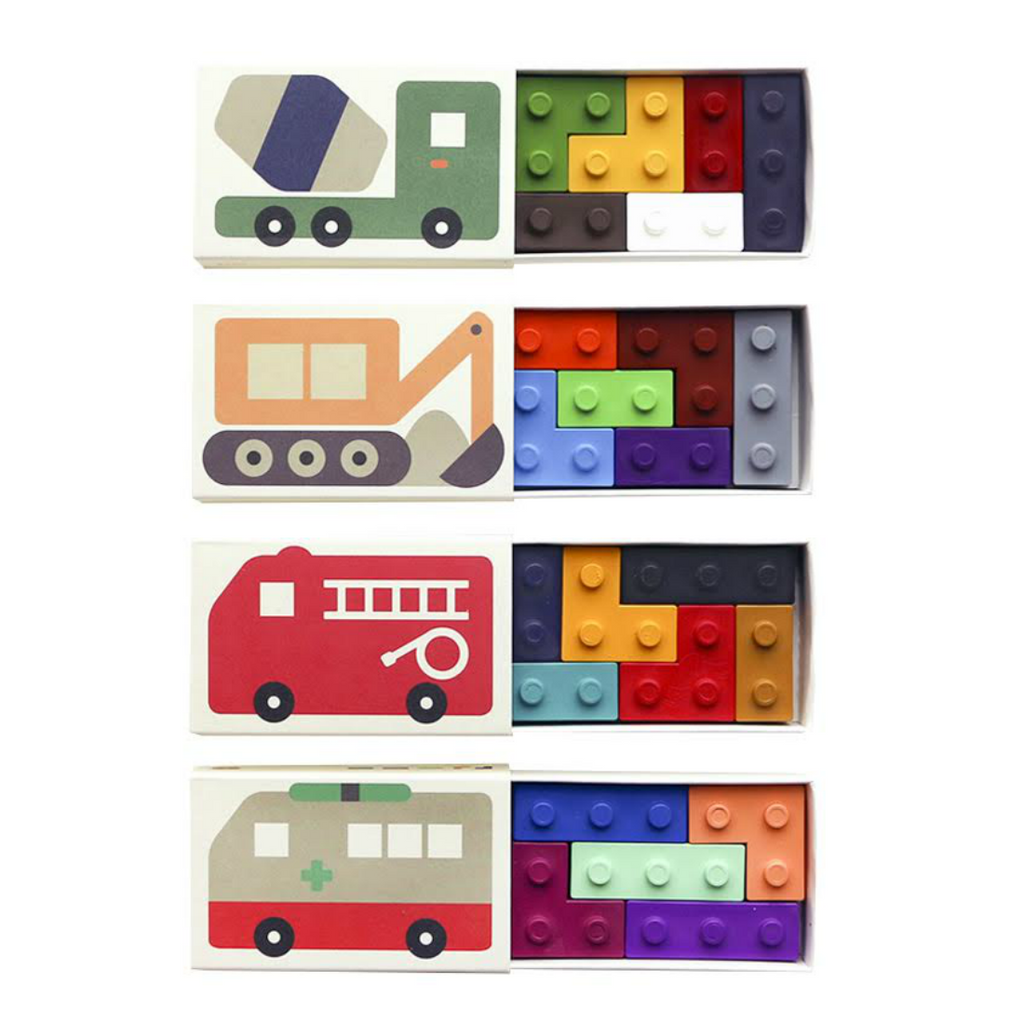 Goober Car Pocket Crayon Set
