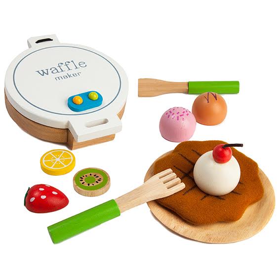 Wooden Waffle Maker 