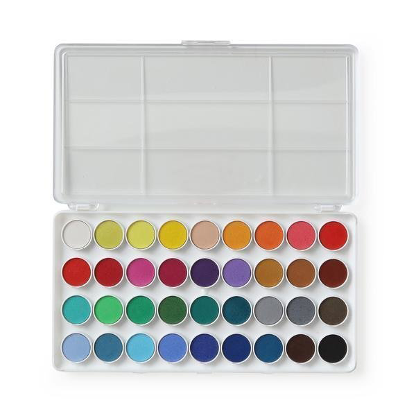 36 Colors Watercolor Set