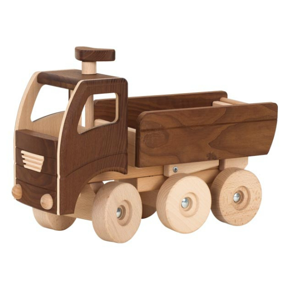 Wooden Dump Truck 