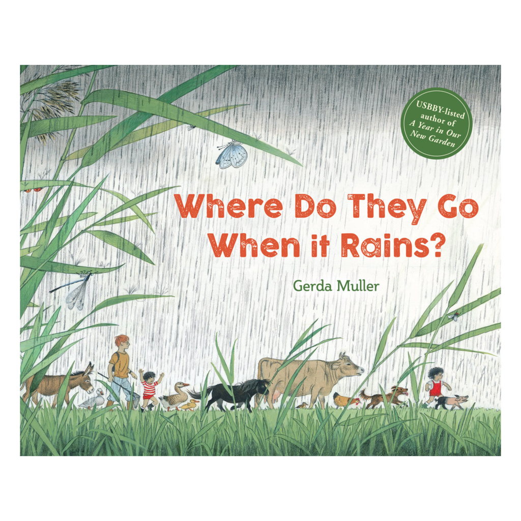Where Do They Go when It Rains? by Gerda Muller