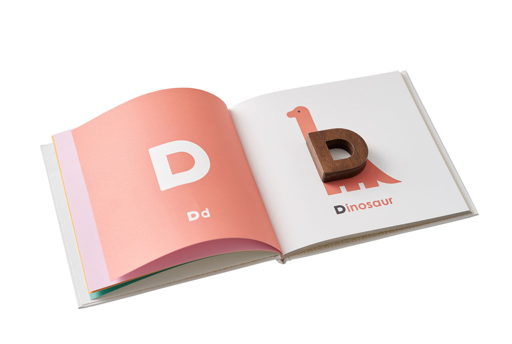 Oioiooi Wooden Letter Set