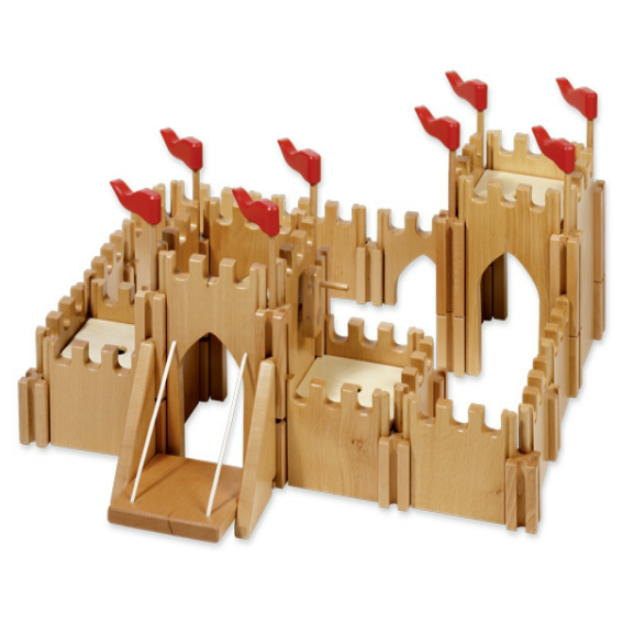 Goki Wooden Medieval Castle