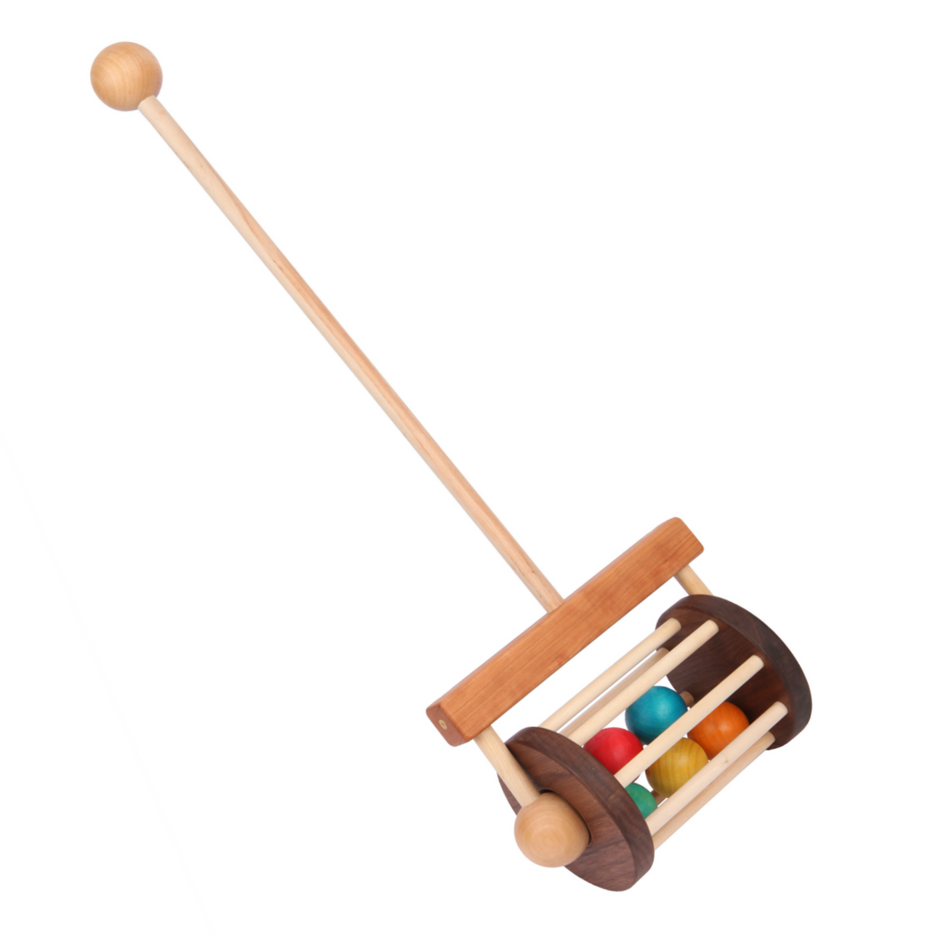 Wooden Lawnmower