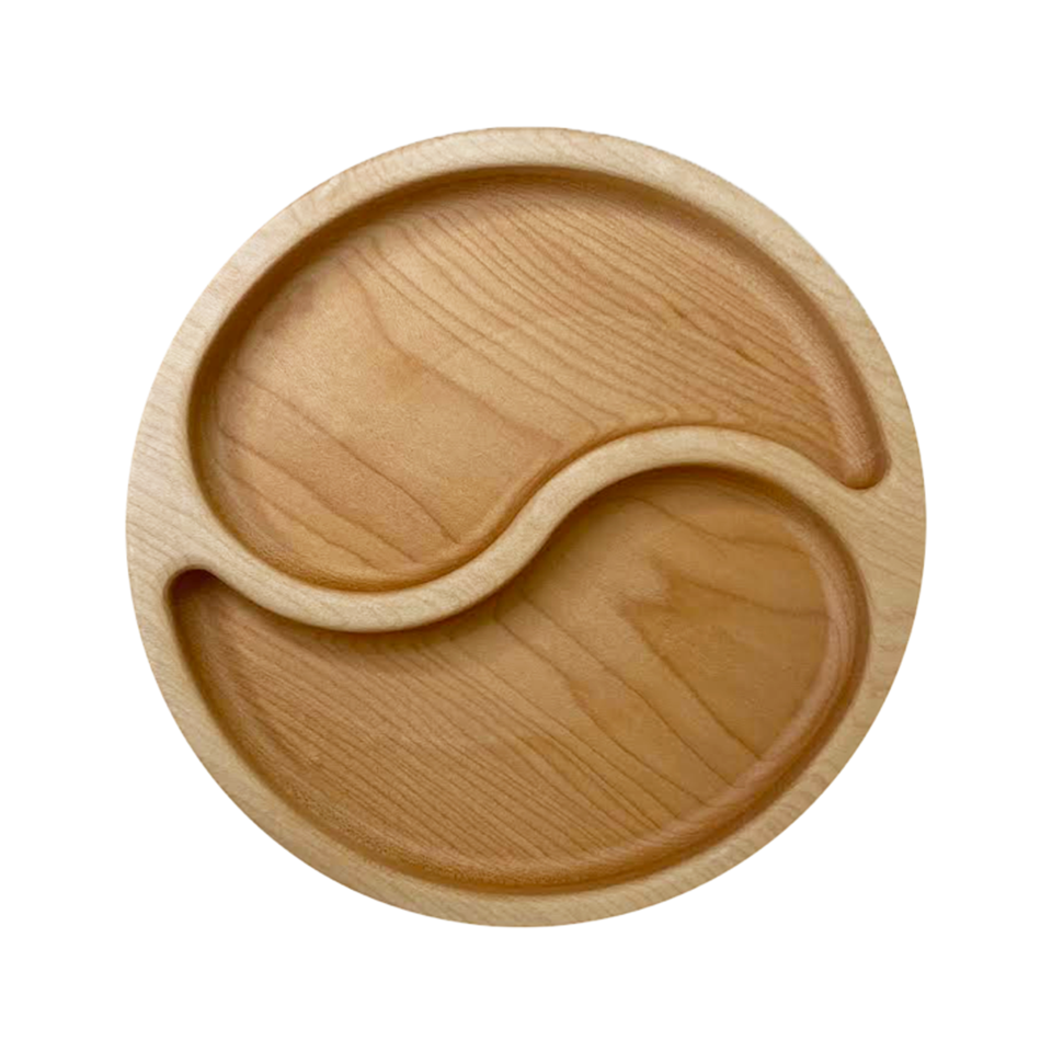 Yin and Yang Tray
