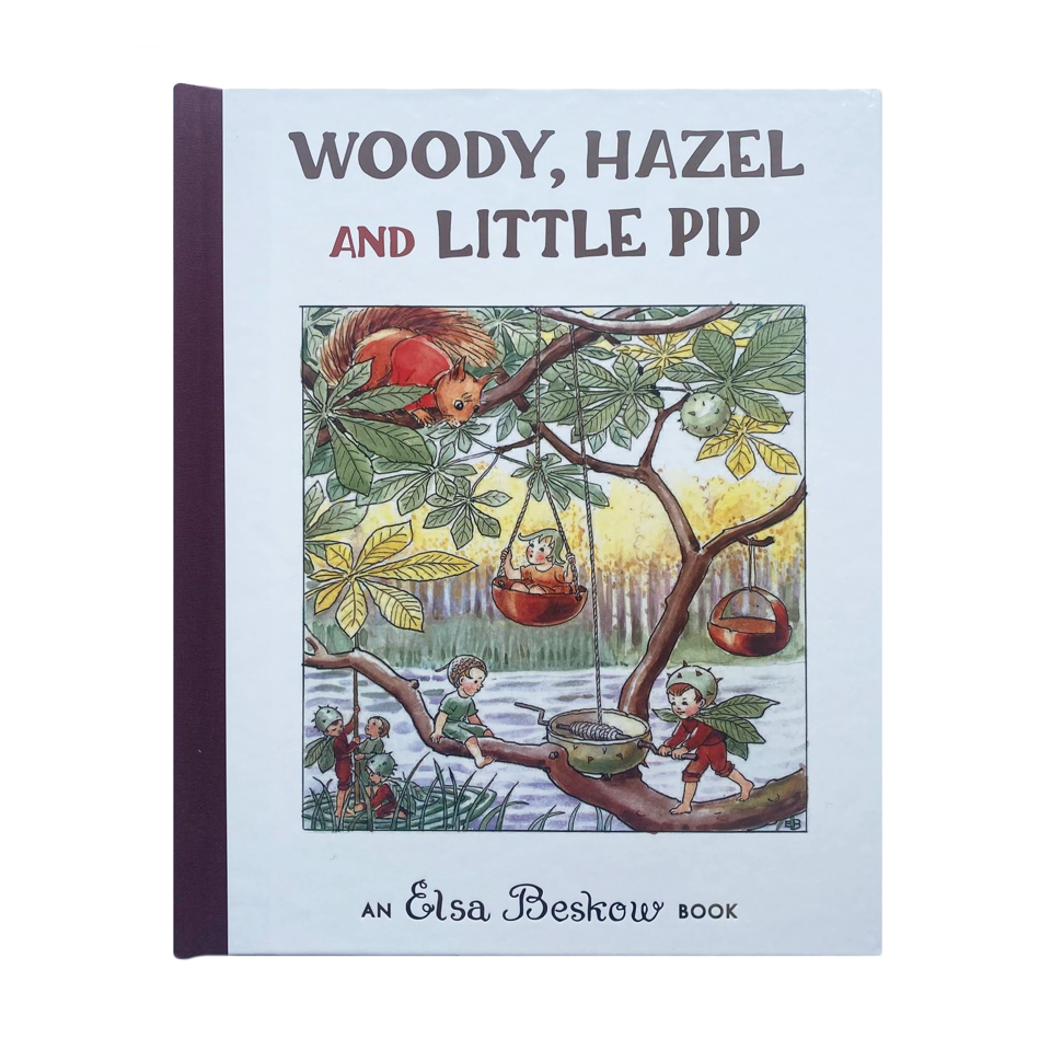 Woody, Hazel and Little Pip by Elsa Beskow