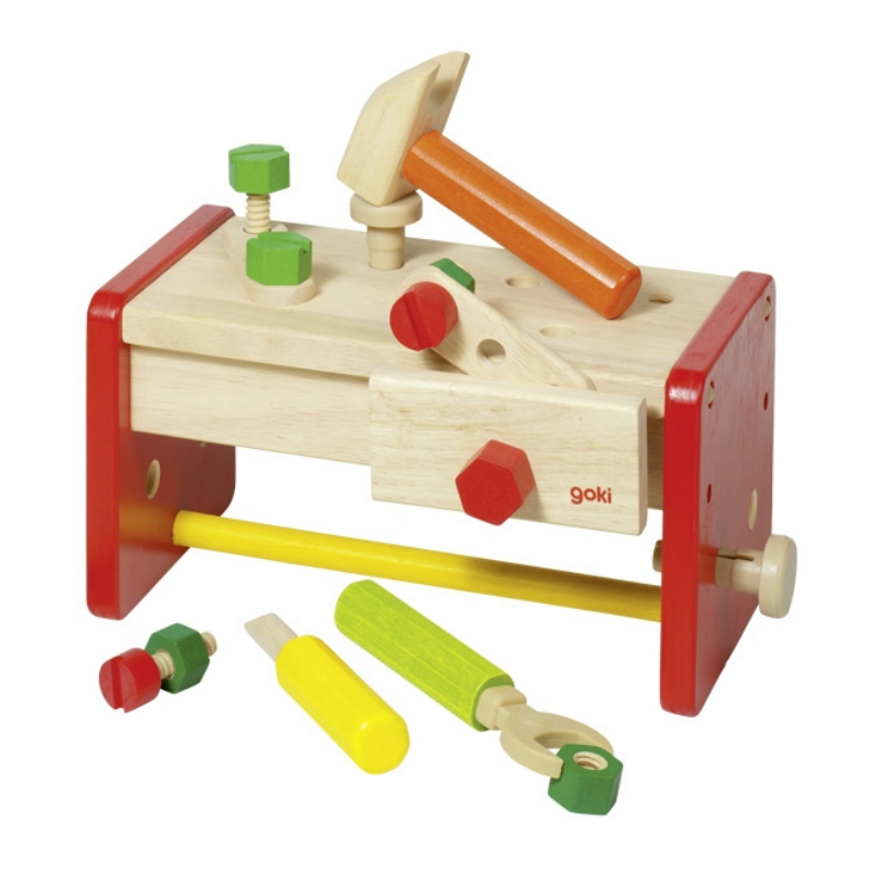 Goki Wooden Workbench