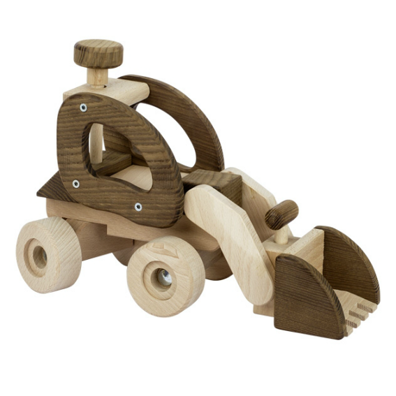 Wooden Wheel Loader 