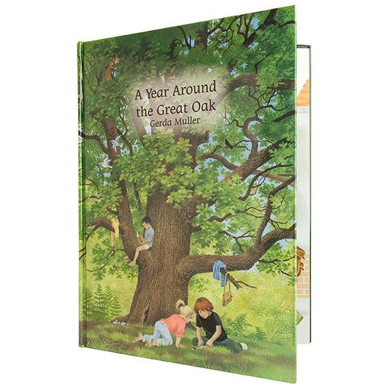 A Year Around the Great Oak by Gerda Muller