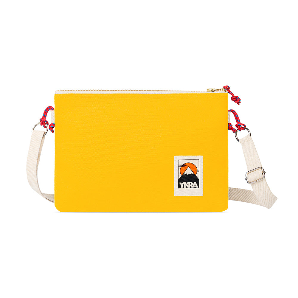 YKRA Yellow Side Pouch