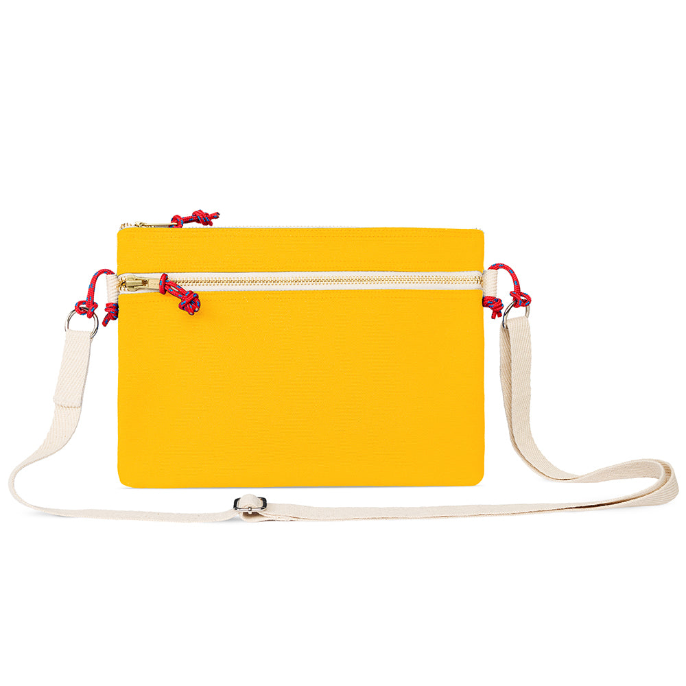 YKRA Yellow Side Pouch