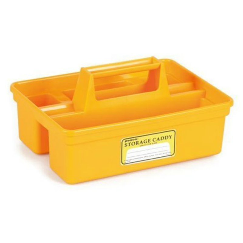Storage Caddy · Yellow