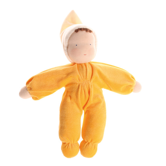 Waldorf Yellow Plush Doll 