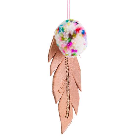 Yume Feather Necklace 
