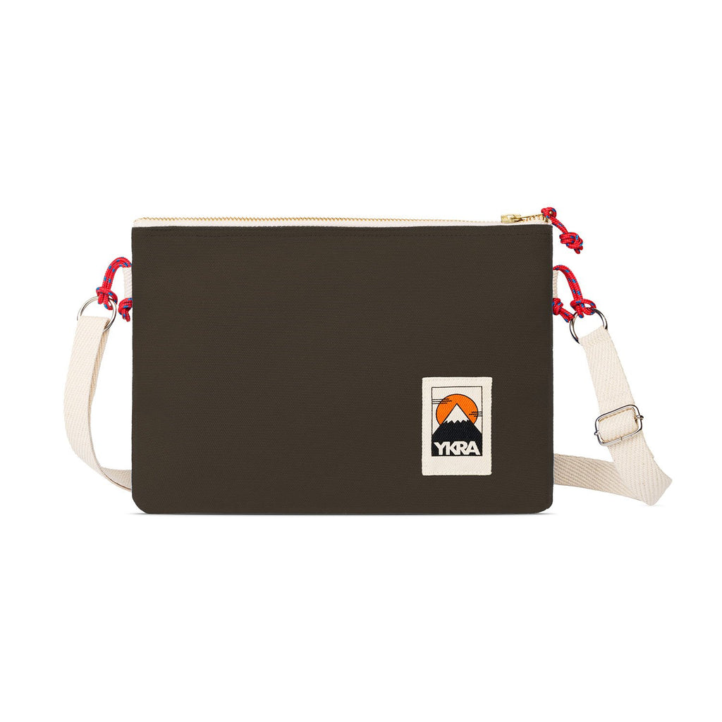 YKRA Khaki Side Pouch