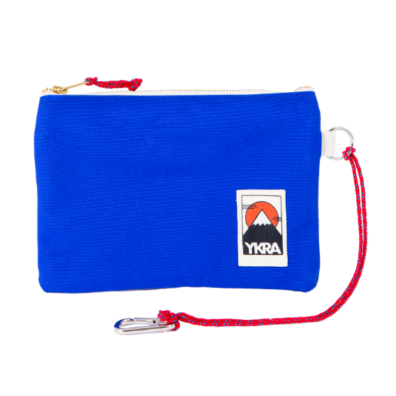 YKRA Blue Pouch