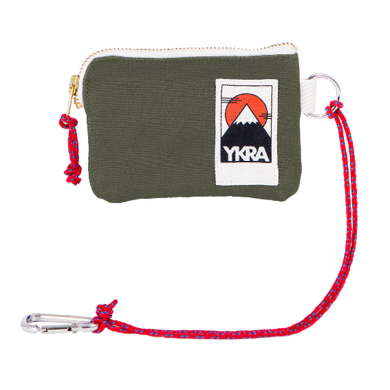 YKRA Khaki Mini Wallet