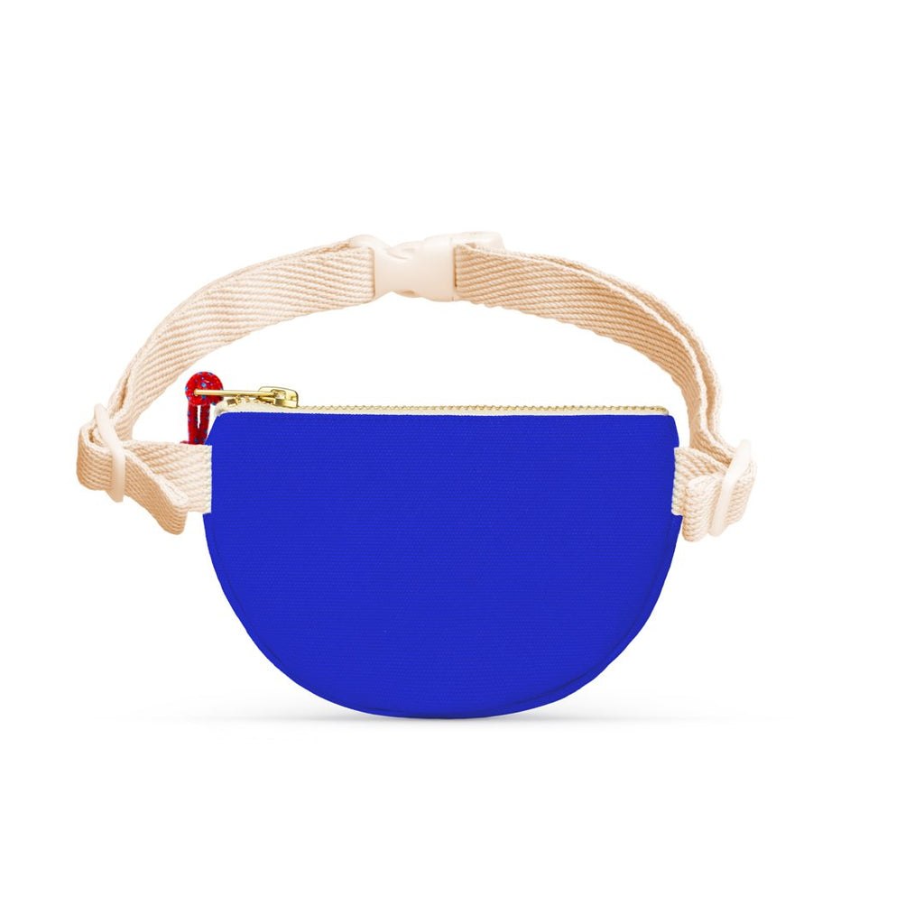 YKRA Blue Mini Fanny Pack