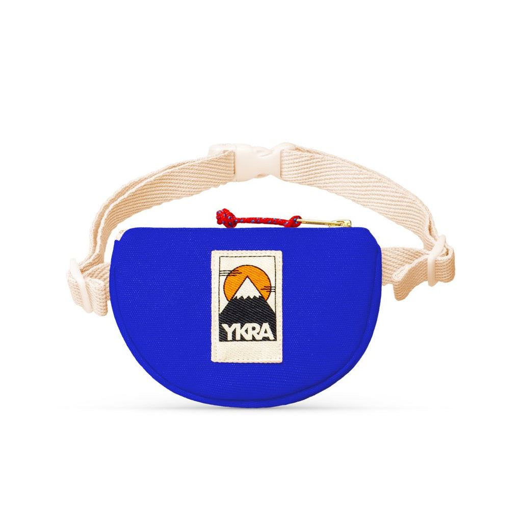 YKRA Blue Mini Fanny Pack