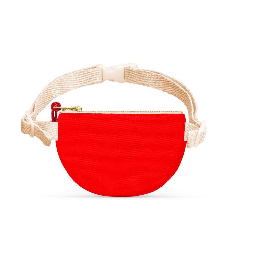 YKRA Red Mini Fanny Pack