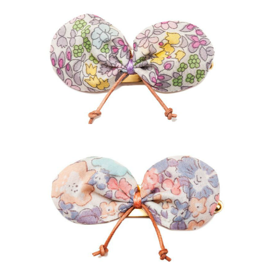 Yume Floral Hairclip Set 